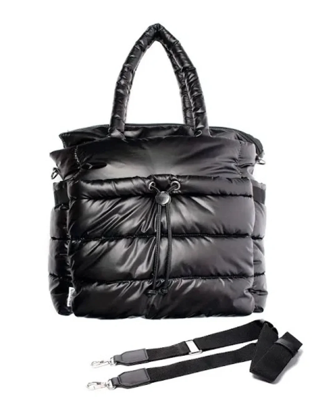 FIVE STARS MODRN Brand Unisex Mercer Tote Diaper Bag D 6.25x H 15x W 12.75'